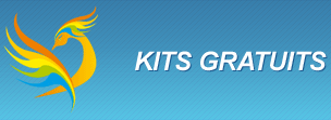 kits graphiques gratuits logo